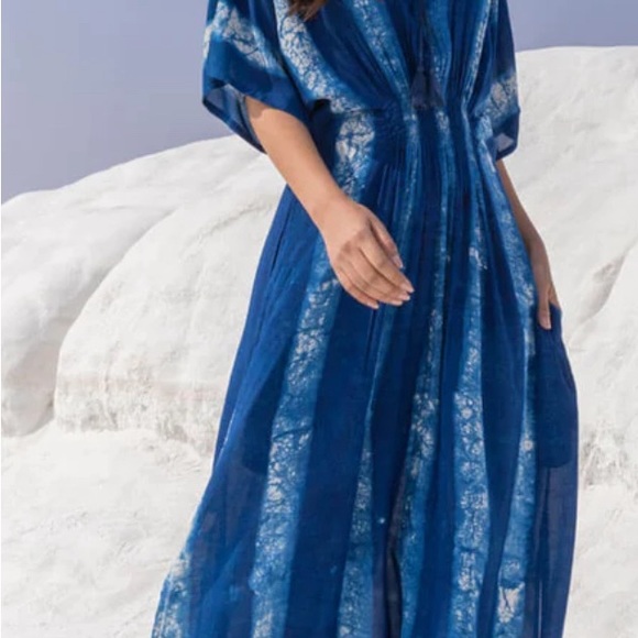 Pinklay | fit and flare maxi dress | XL/XXL | EUC | worn once - Picture 3 of 10